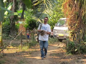 Taking a walk in Malawi